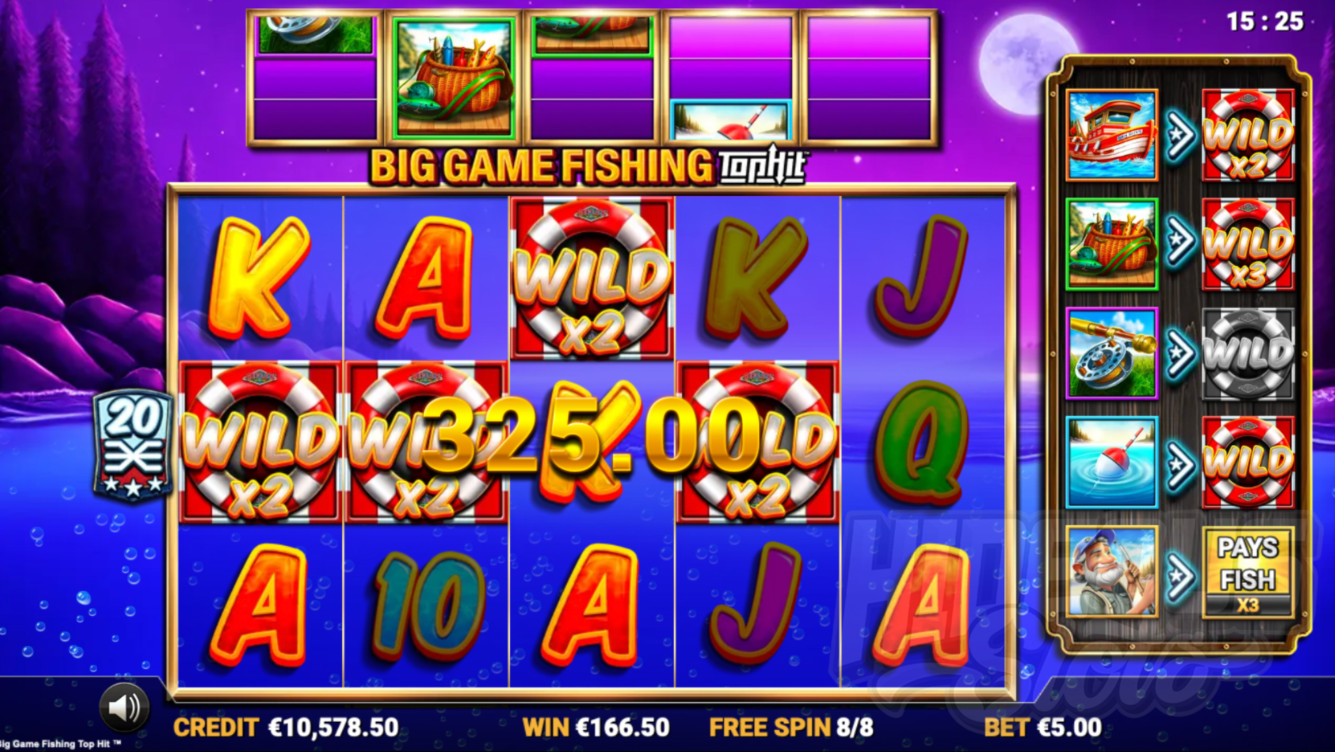 Big Game Fishing TopHit Free Spins