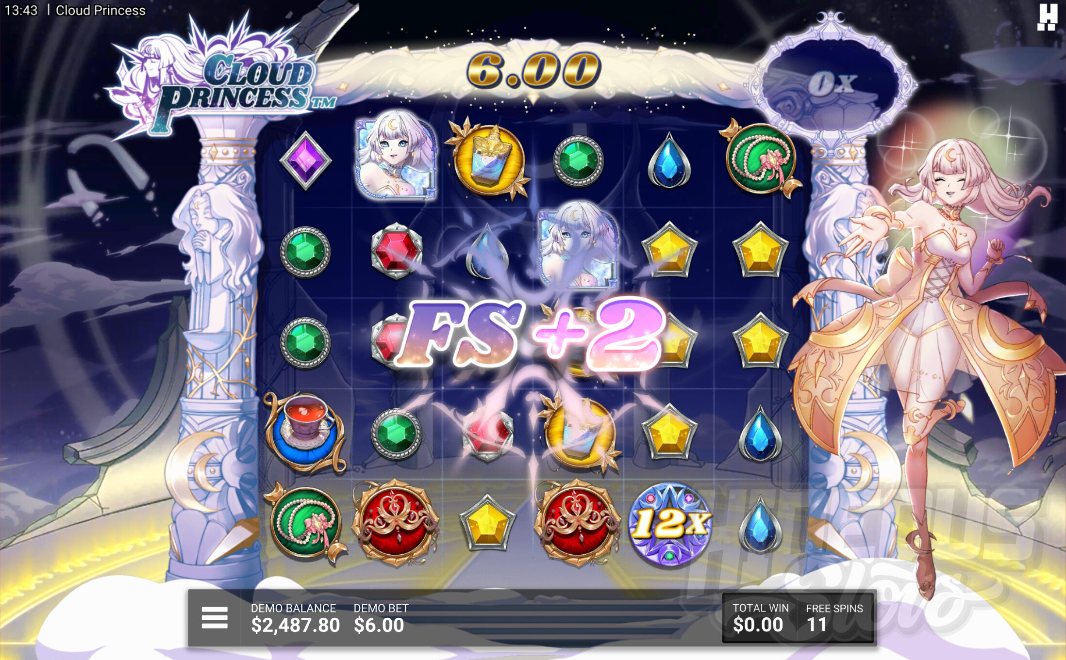 Land 2 or More FS Scatter Symbols During Either Bonus Feature to Trigger Additional Spins