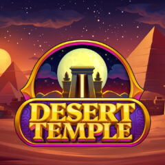 Desert Temple Logo