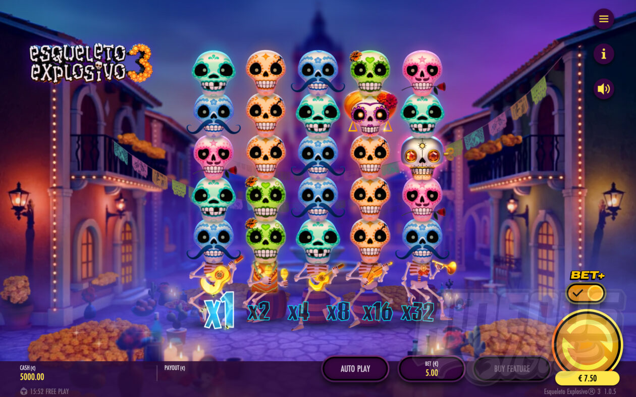 Esqueleto Explosivo 3 Slot Review | Thunderkick