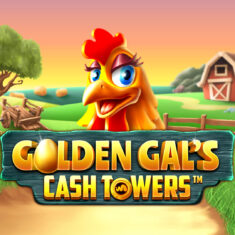 Golden Gal's Cash Towers Logo