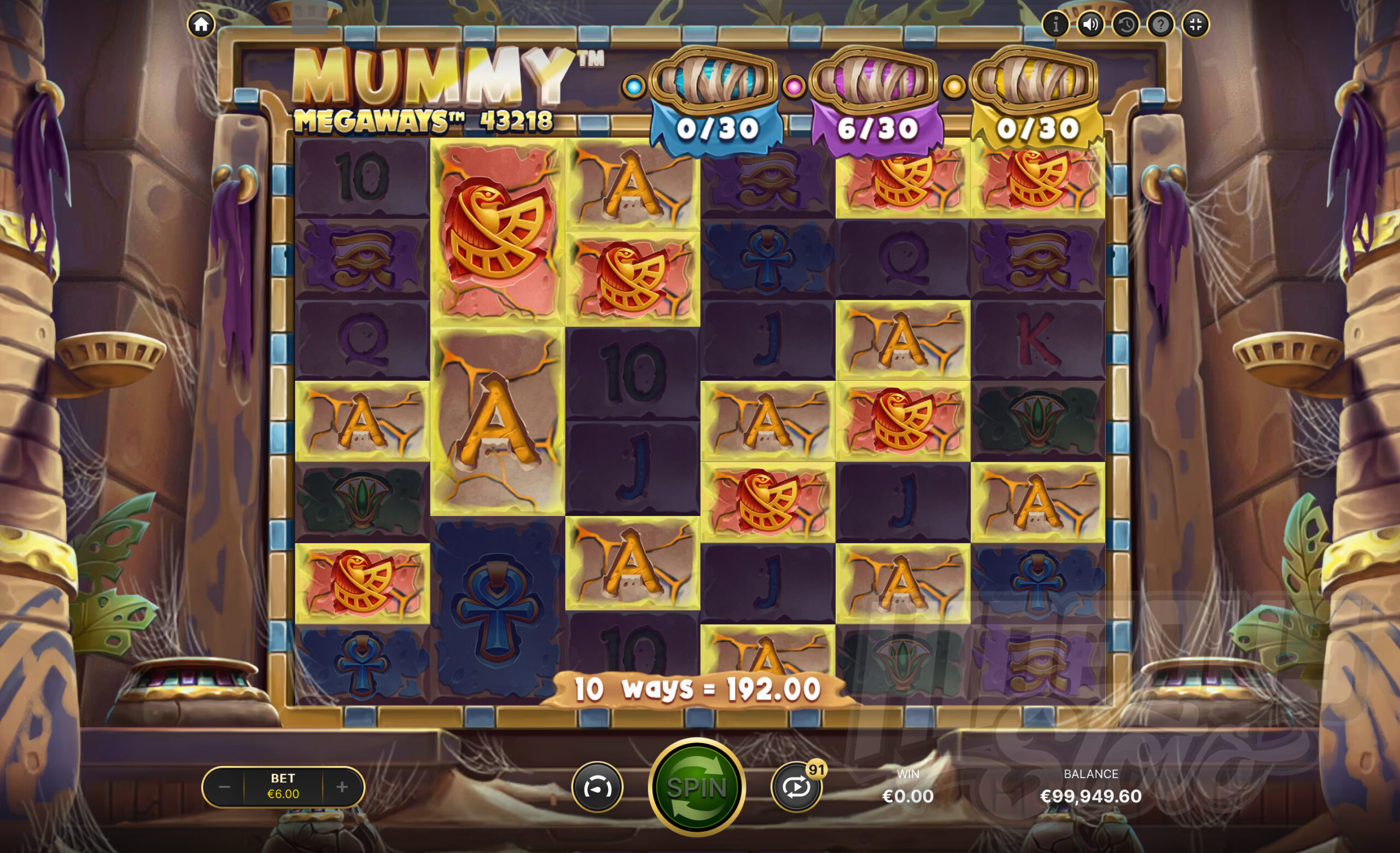 Mummy Megaways Offers Players up to 117,649 Ways to Win