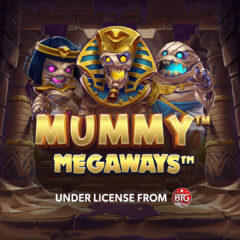 Mummy Megaways Logo