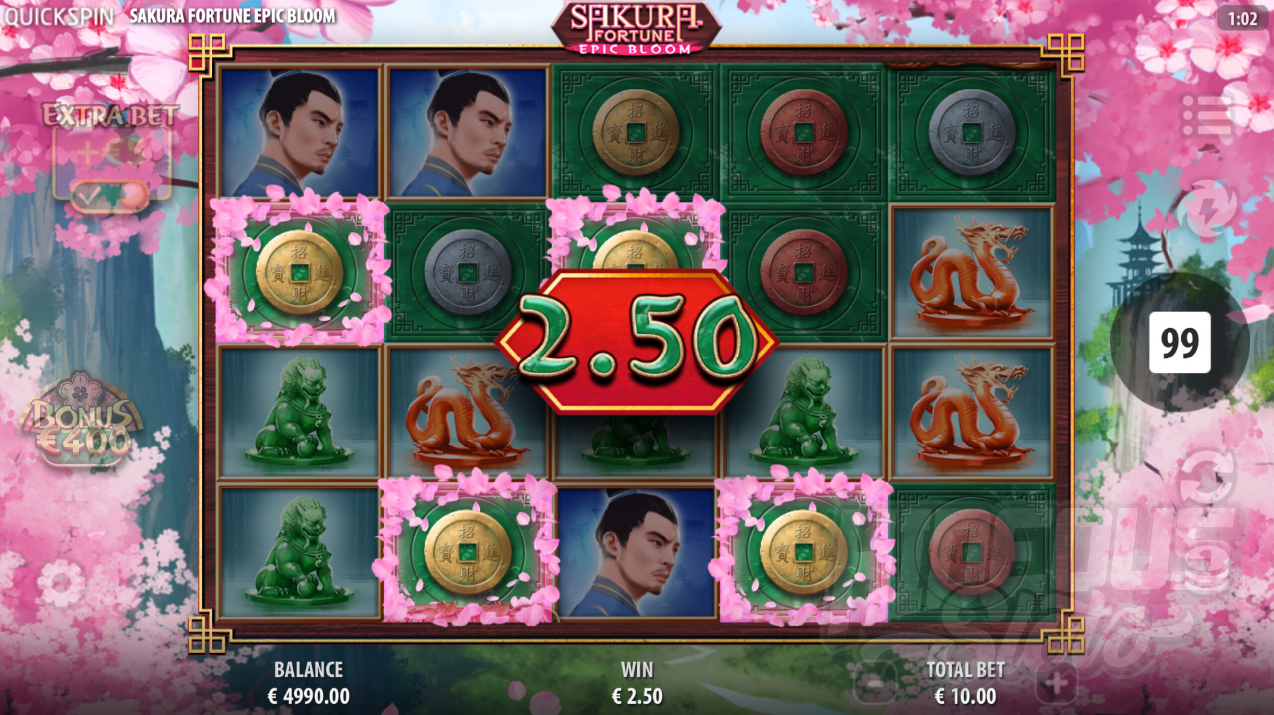 Sakura Fortune Epic Bloom Offers Players 40 Fixed Win Lines