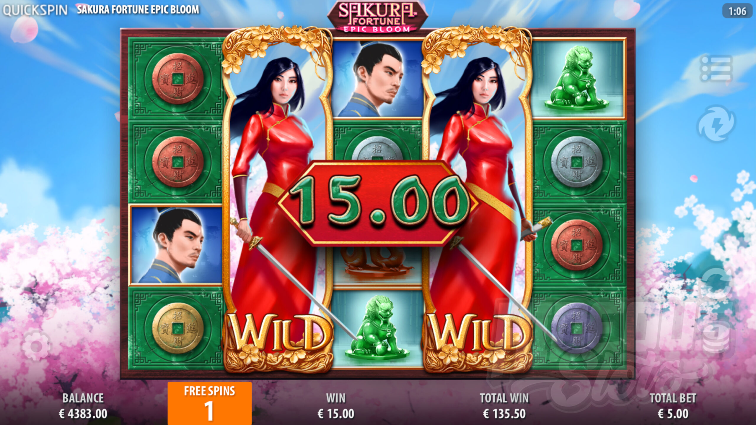 Sakura Fortune Epic Bloom Free Spins