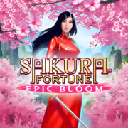 Sakura Fortune Epic Bloom Logo