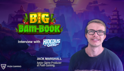 Big Bam-Book - Interview with Push Gaming