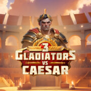 3 Gladiators vs Caesar Logo