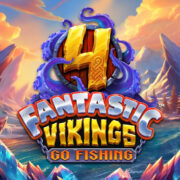 4 Fantastic Vikings Go Fishing Logo