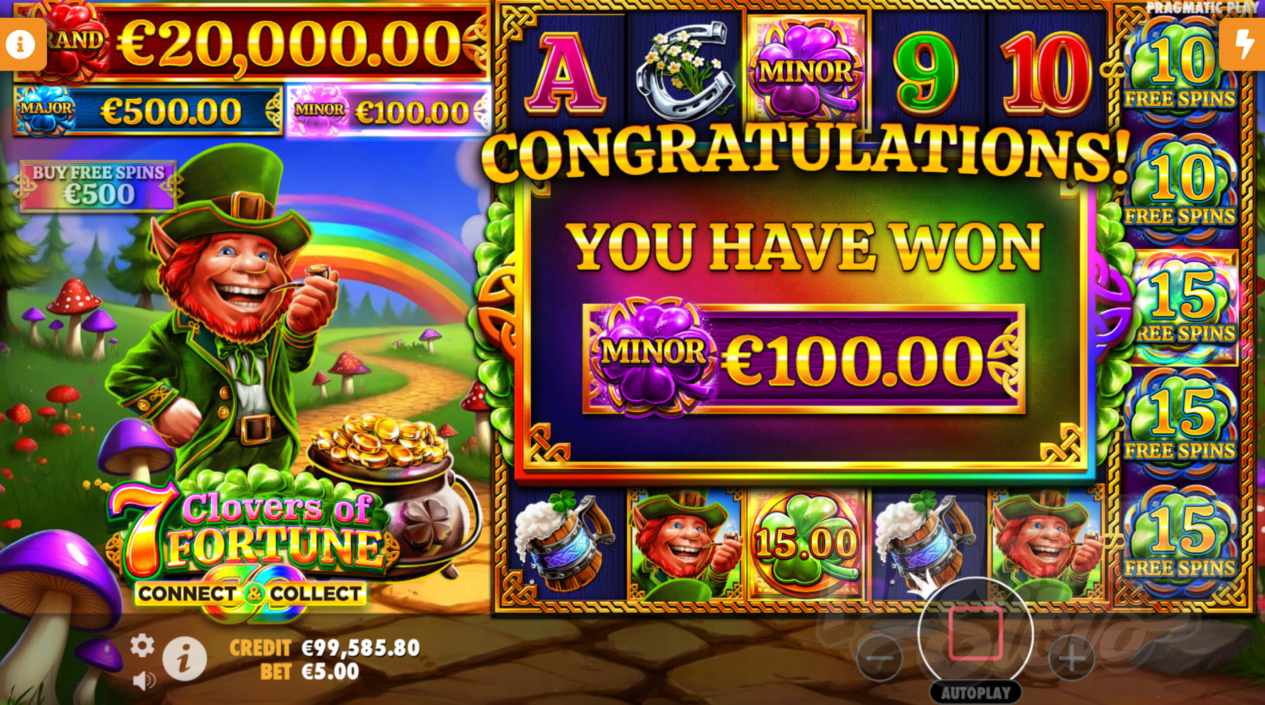 Players Can Win Jackpot Values up to 4,000x Bet