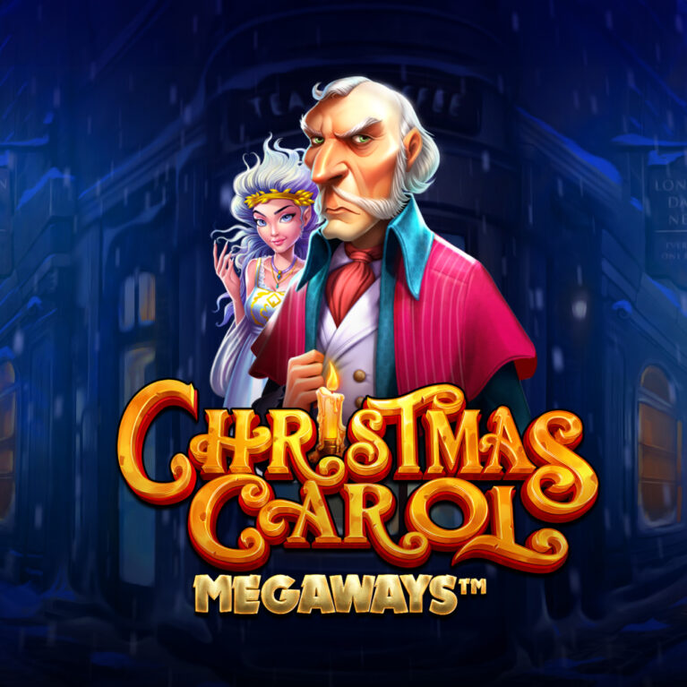 Christmas Carol Megaways Logo