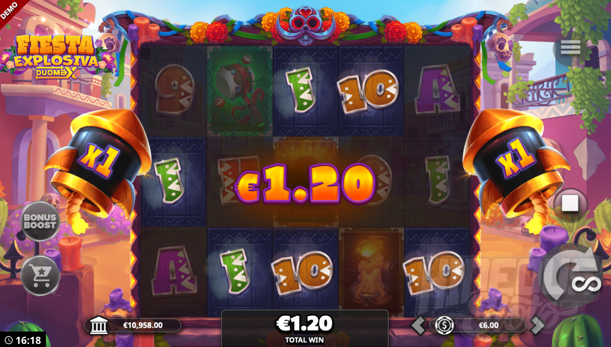 Fiesta Explosiva DuoMax Offers Players 243 Ways to Win