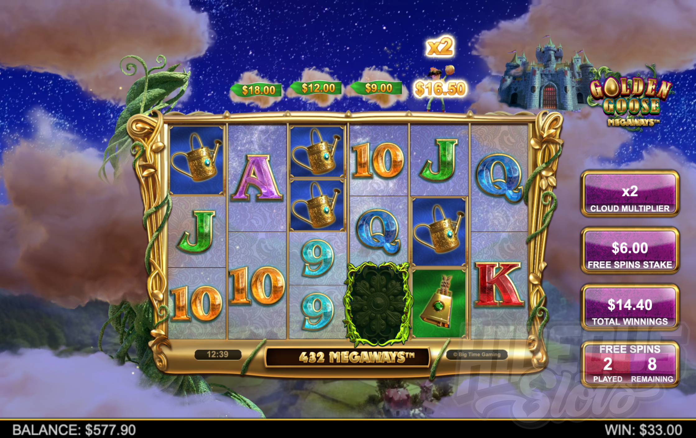 During Free Spins Bonus Boys Appear With Multipliers That Increment by +1 Each Time He Appears