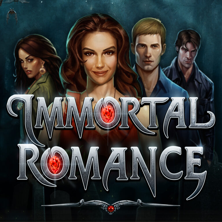 Immortal Romance Logo