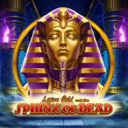 Legion Gold and the Sphinx of Dead Logo