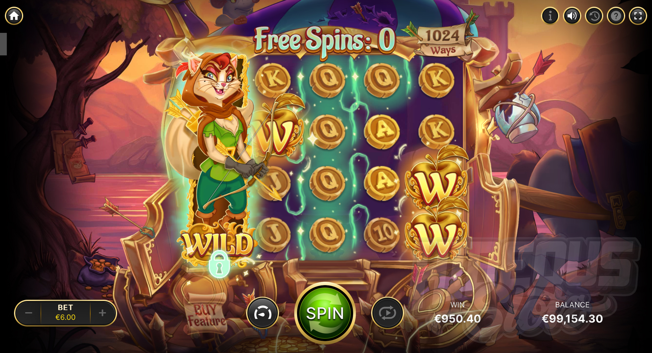 Ms Robin Hood Free Spins