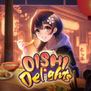 Oishi Delights Logo