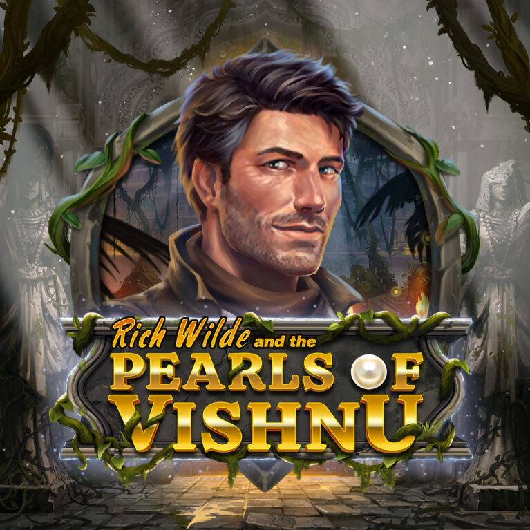 Rich Wilde and the Pearls of Vishnu Logo
