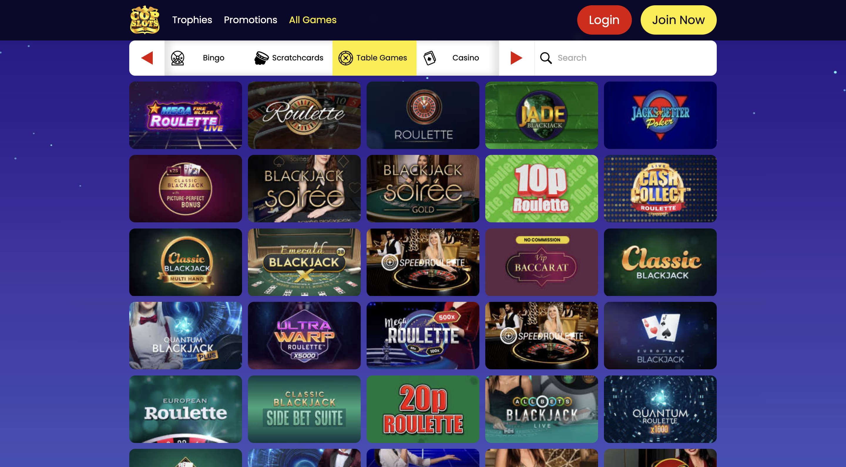 Cop Slots Live Casino