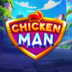 Chicken Man Logo