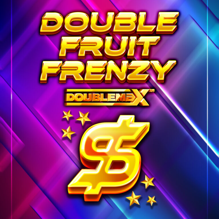 Double Fruit Frenzy DoubleMax Logo