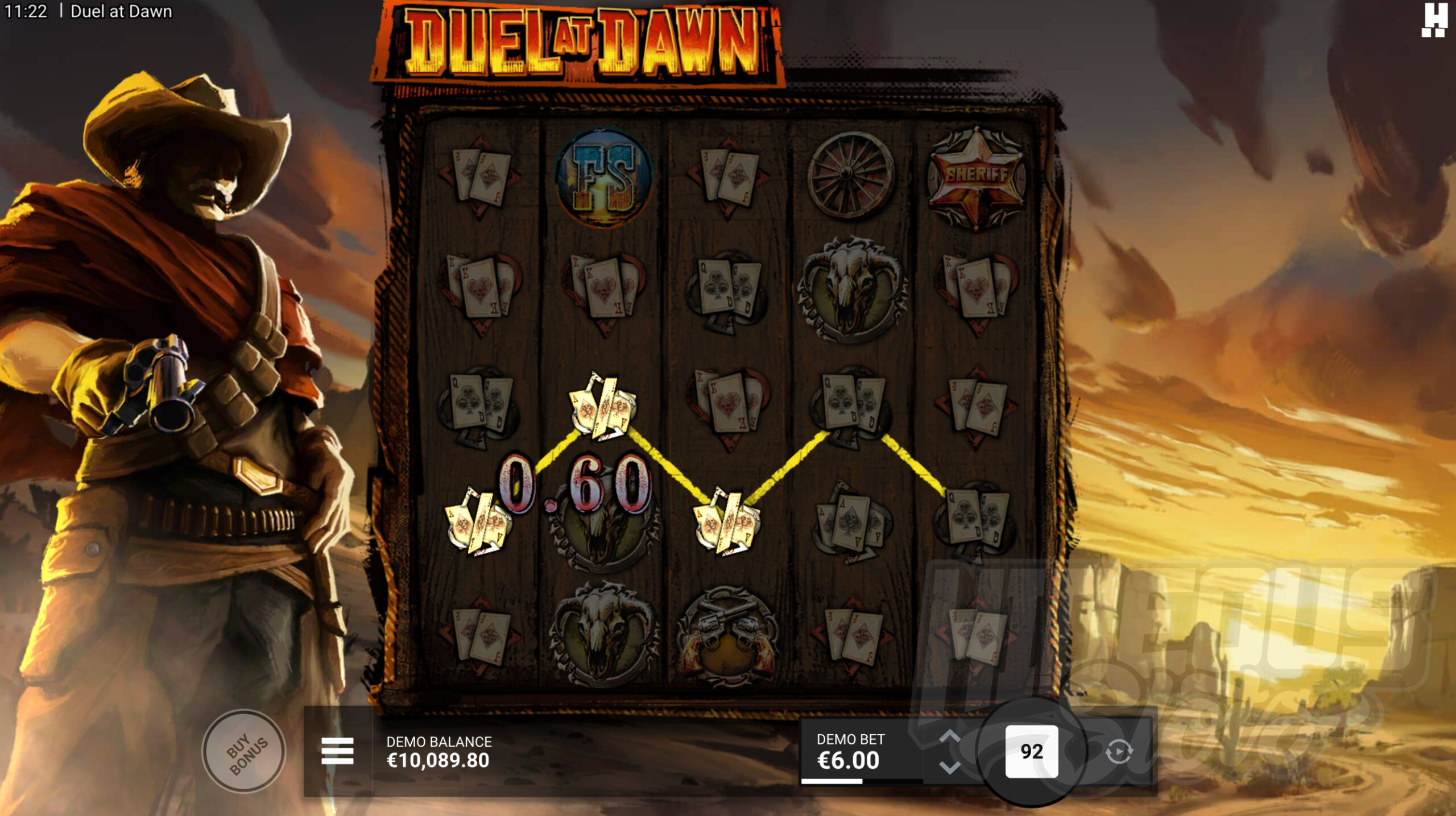 Duel at Dawn Offers Players 19 Fixed Win Lines