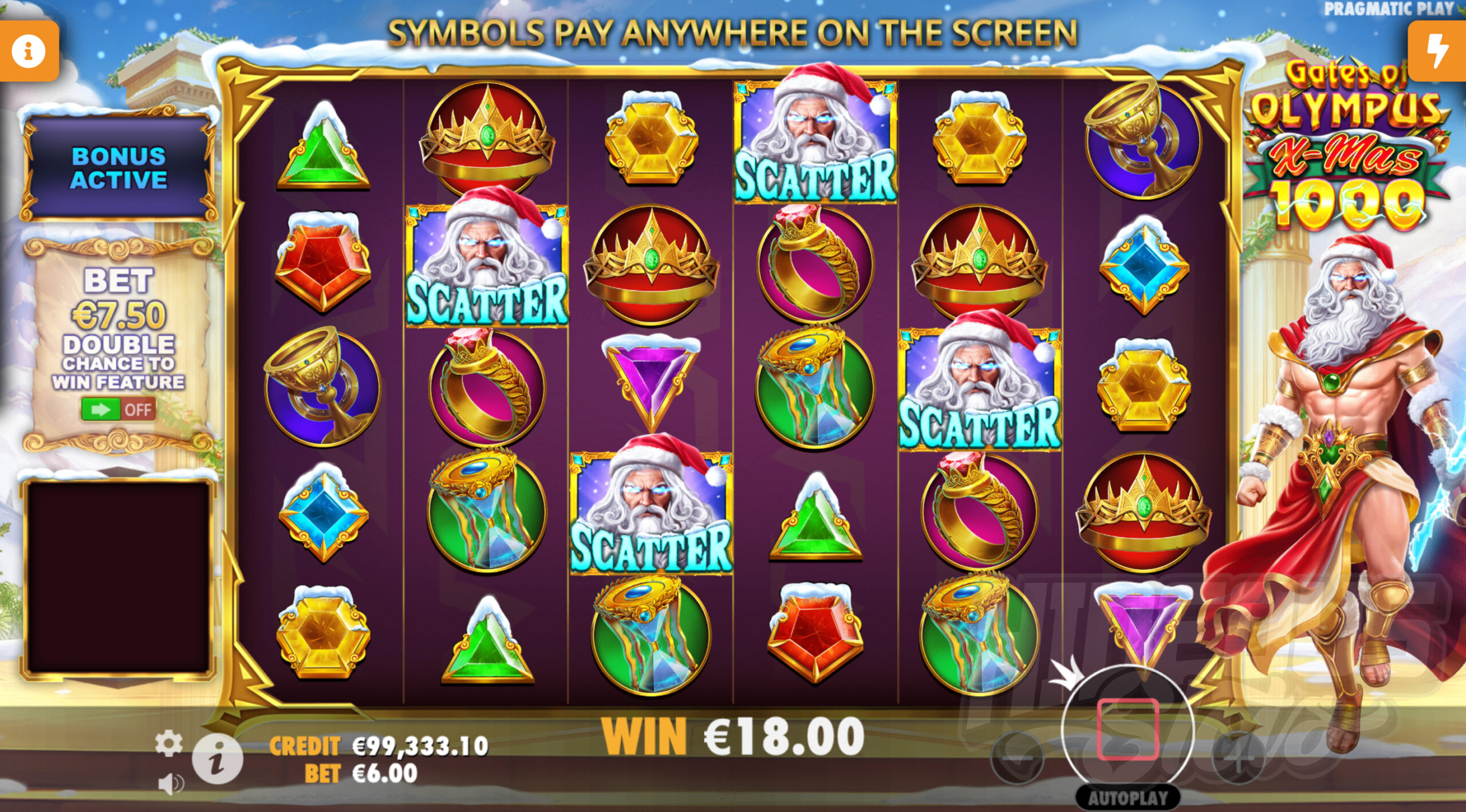 Land 4 or More Scatter Symbols to Trigger Free Spins