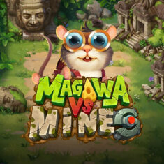 Magawa VS Mines Logo