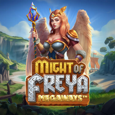 Might of Freya Megaways Logo