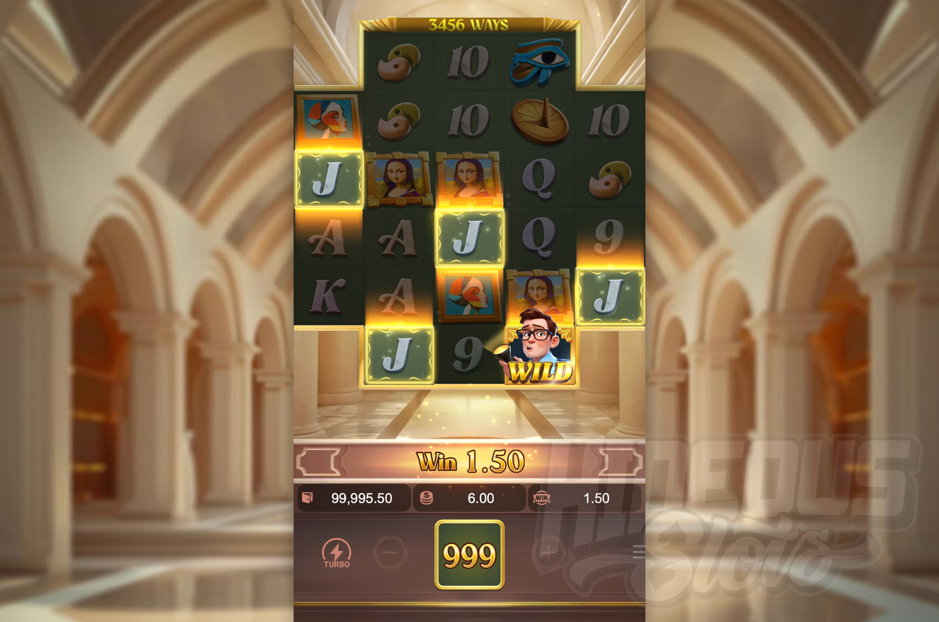 Museum Mystery Offers Players up to 3,456 Ways to Win