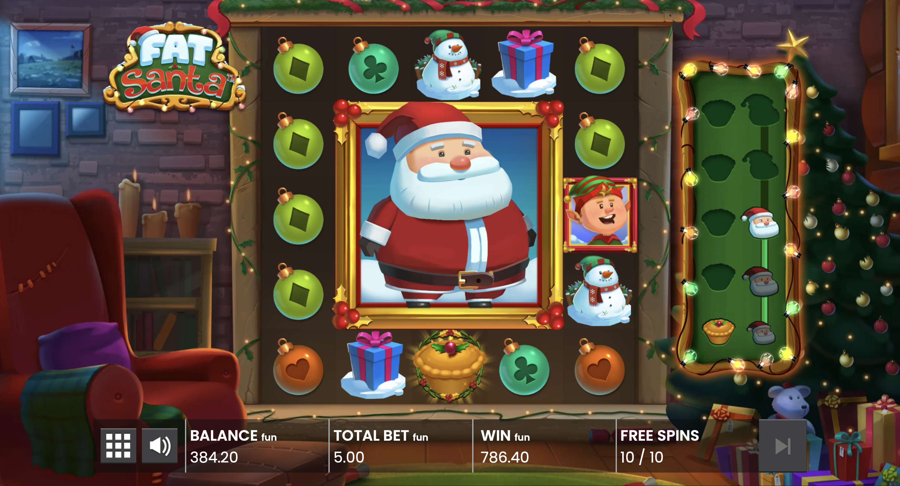 Fat Santa - Push Gaming