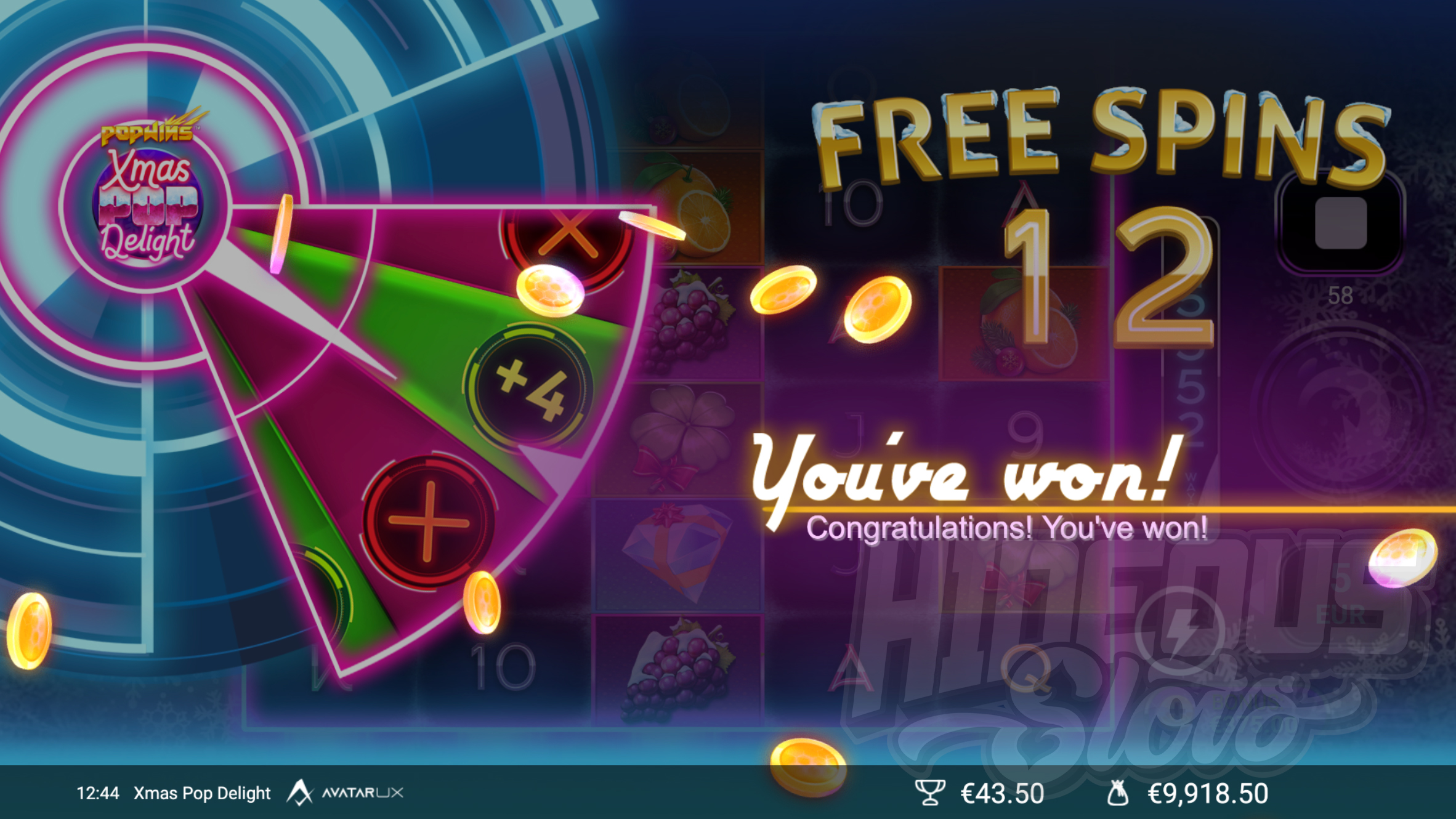 Before Starting Free Spins, Players Can Use the Gamble Wheel to Gamble For Additional Spins