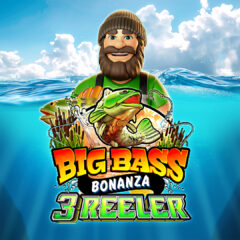 Big Bass Bonanza 3 Reeler Logo