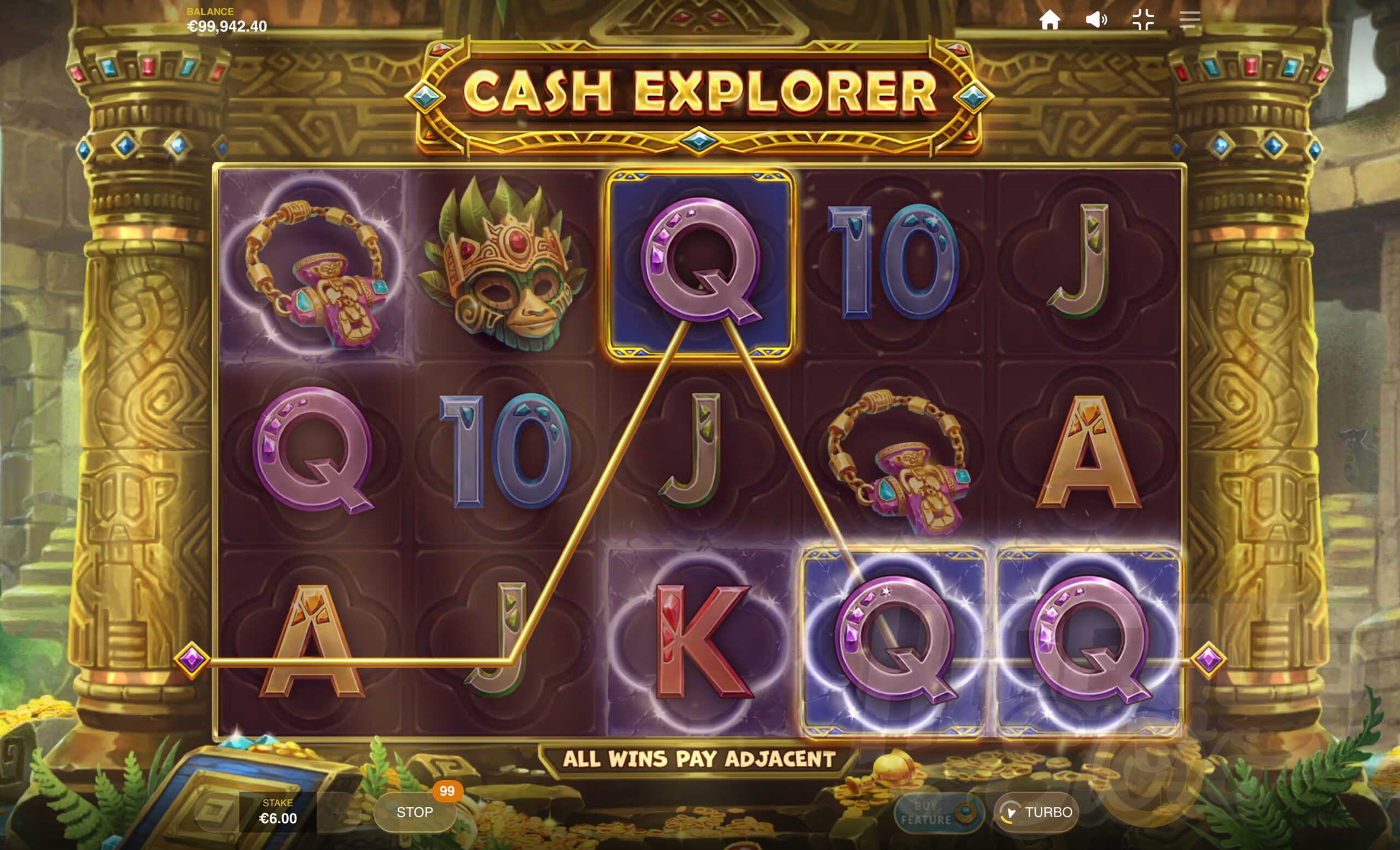 Cash Explorer Offers Players 20 Fixed Win Lines