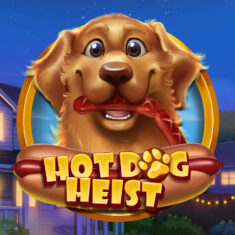 Hot Dog Heist Logo