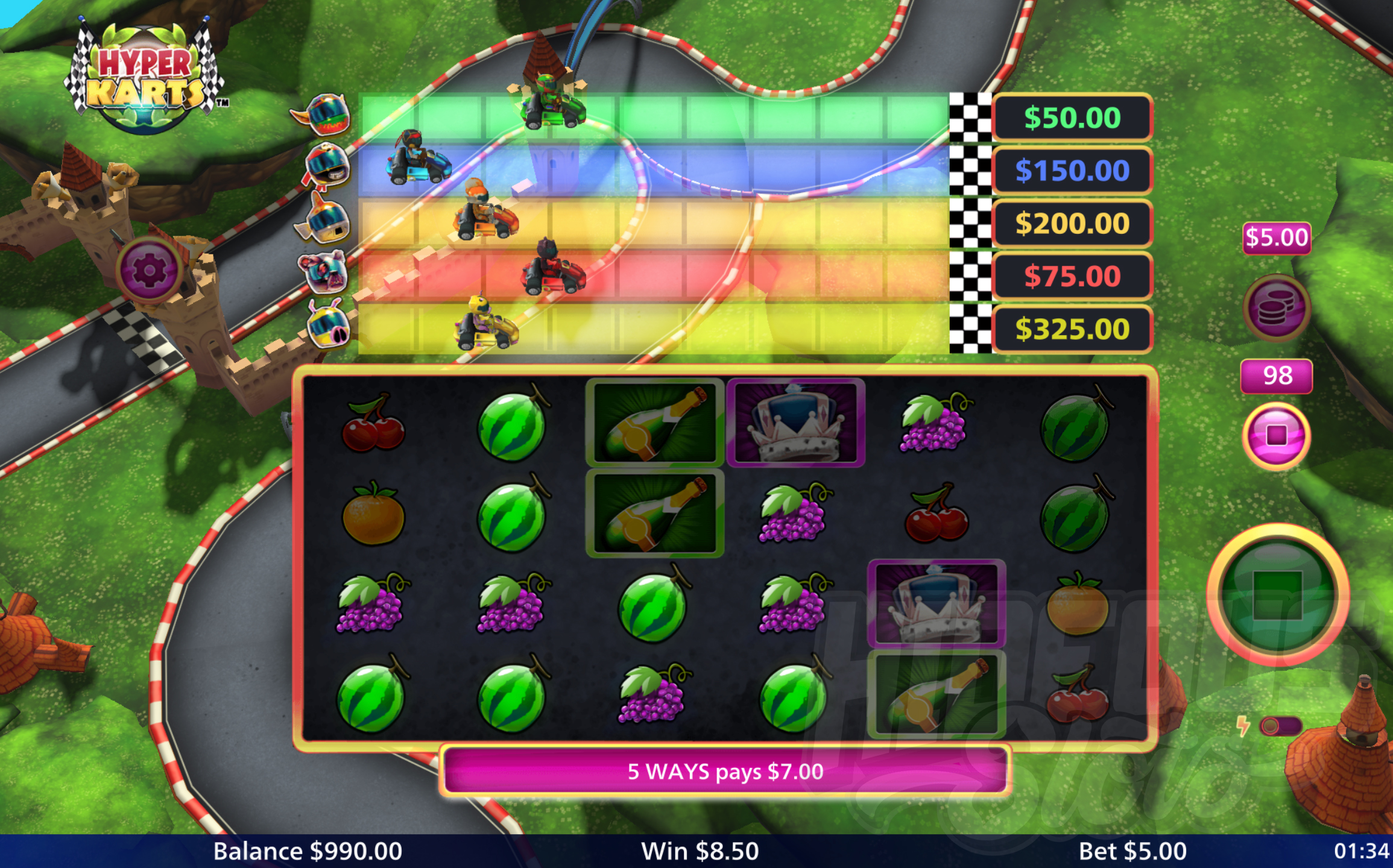 Hyper Karts Offers Players 4,096 Ways to Win