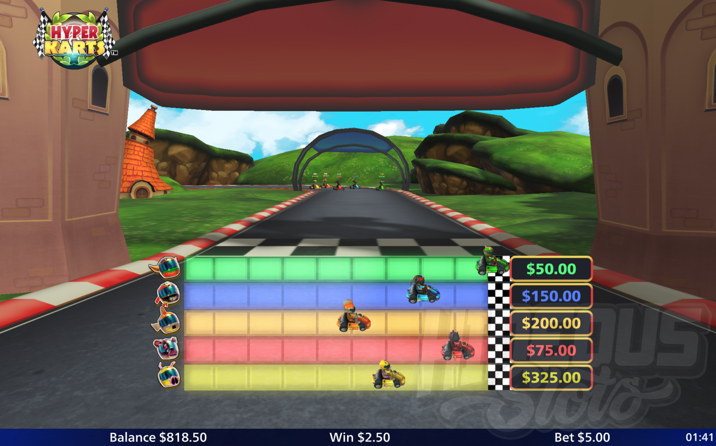 Hyper Karts Kart Feature