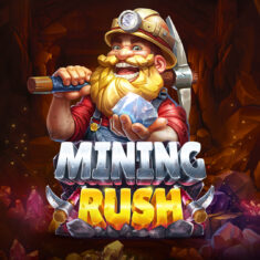 Mining Rush Logo