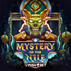 Mystery of the Nile Logo