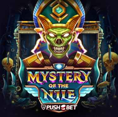 Mystery of the Nile Logo