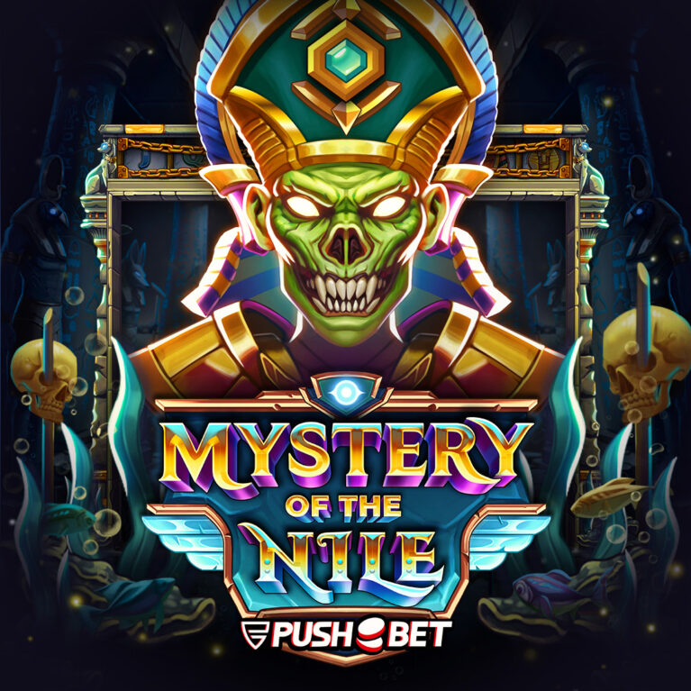 Mystery of the Nile Logo