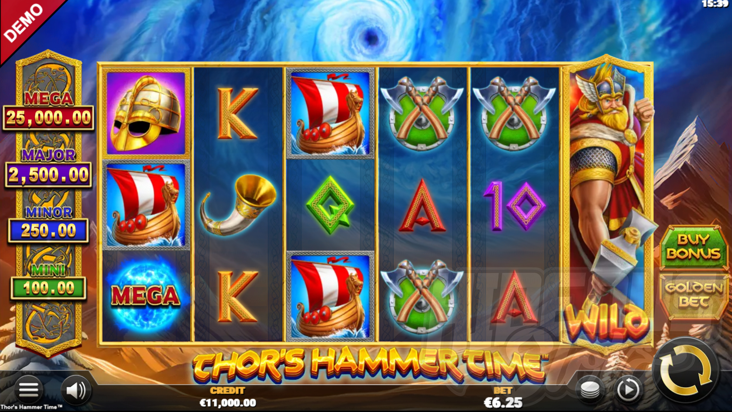 Thor's Hammer Time Base Game