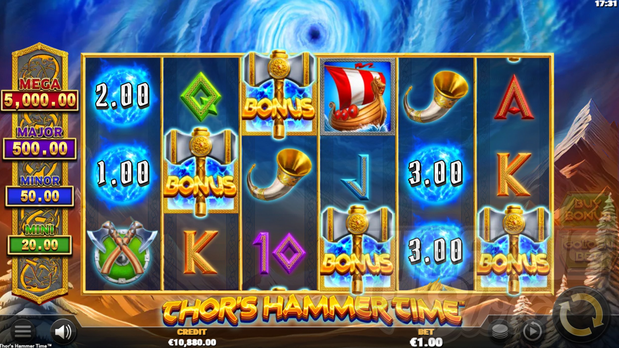 Land 3 or More Bonus Symbols to Trigger Free Spins