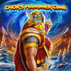 Thor's Hammer Time Logo