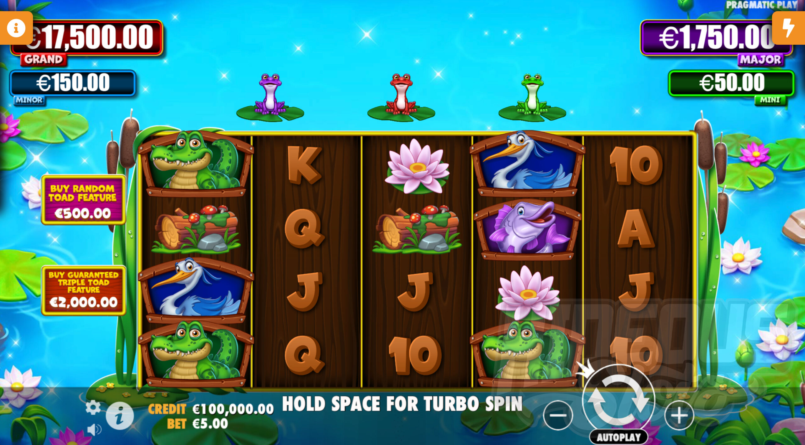 Tiny Toads Base Game