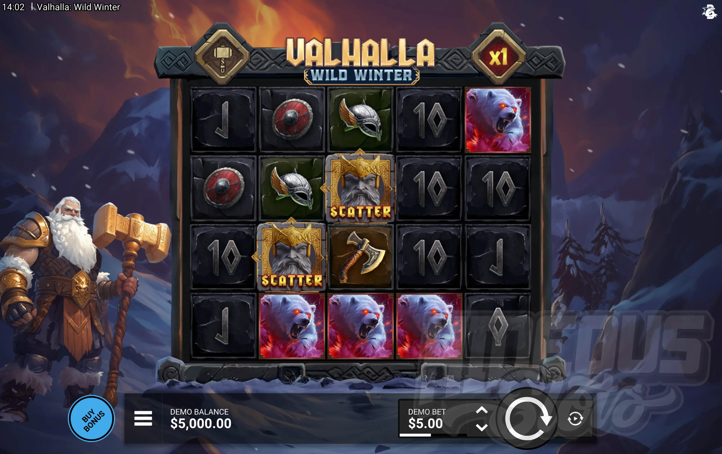 Valhalla Wild Winter Base Game