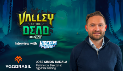 Valley of the Dead - Interview with Yggdrasil Gaming