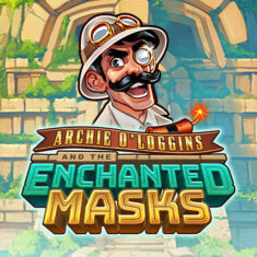 Archie O'Loggins and the Enchanted Masks Logo