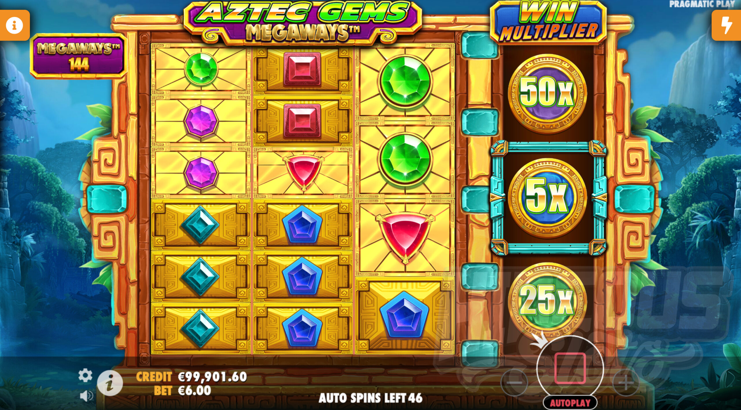 Aztec Gems Megaways Offers Players Up To 512 Ways to Win