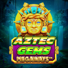 Aztec Gems Megaways Logo